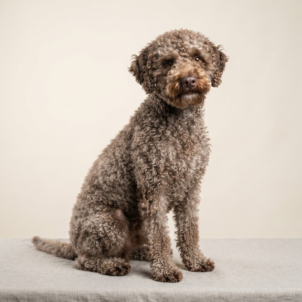 Lagotto Romagnolo — young dog