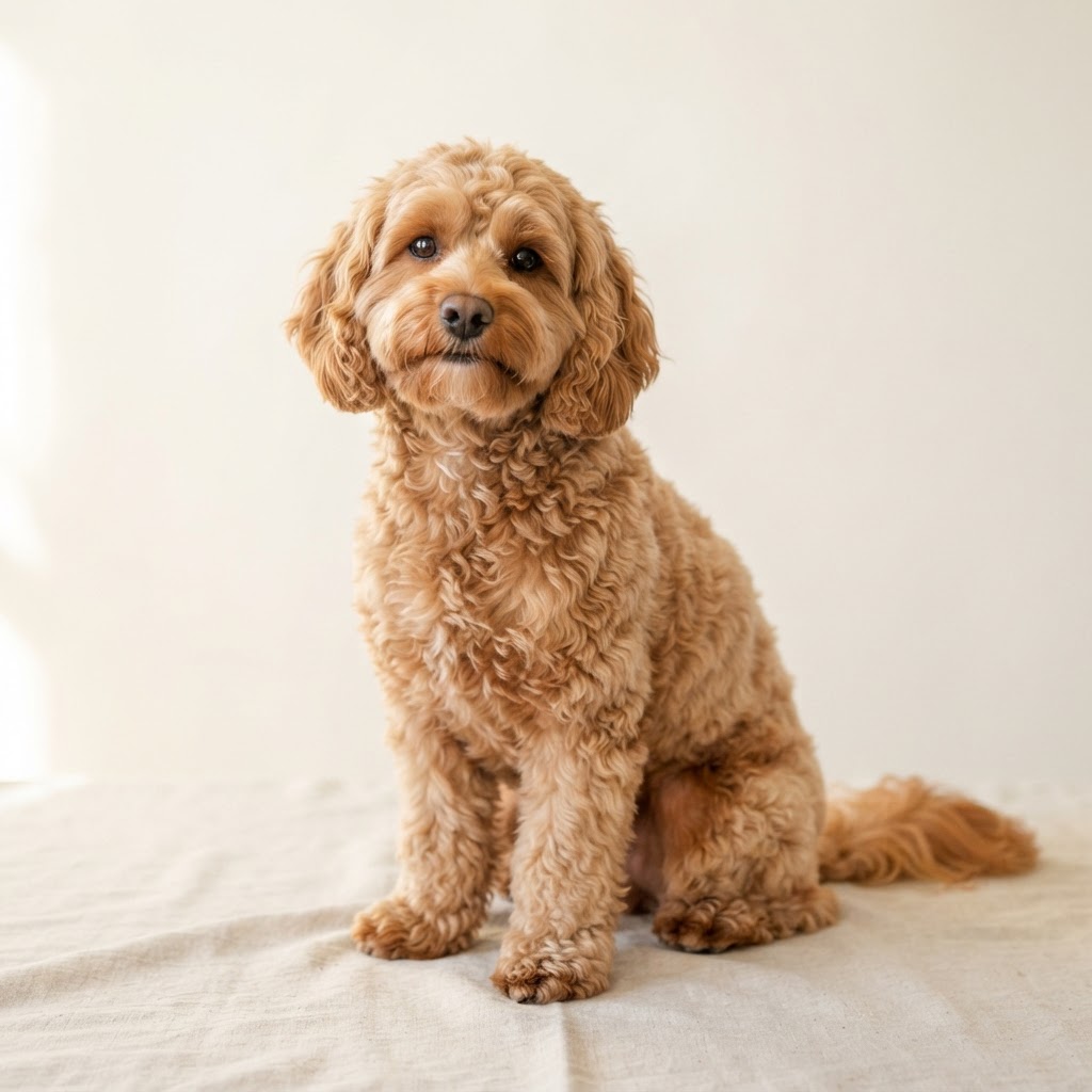 Cavapoo — adult dog