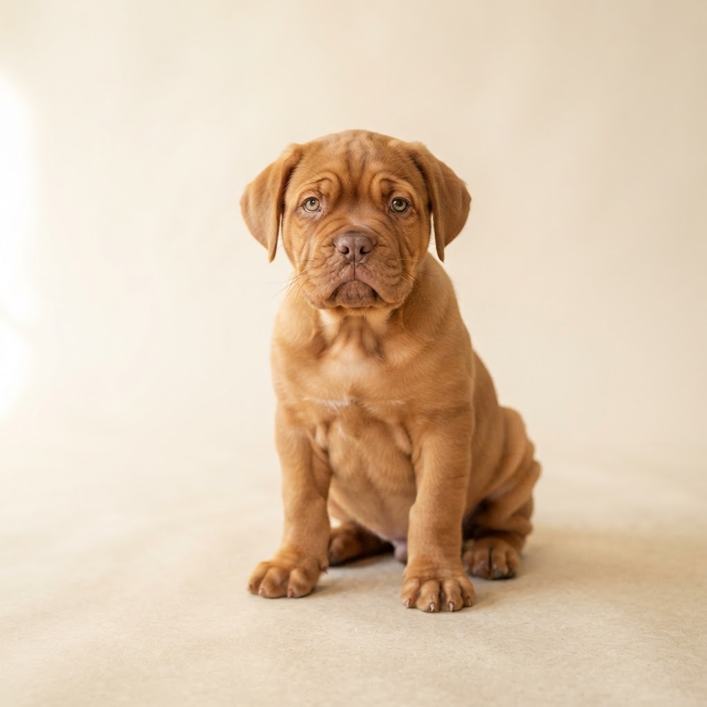 Dogue de Bordeaux — puppy