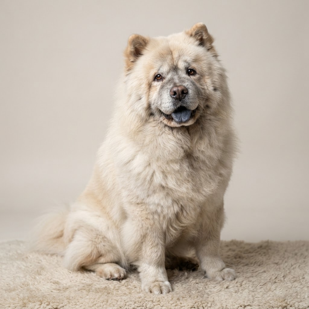 Chow Chow — senior dog