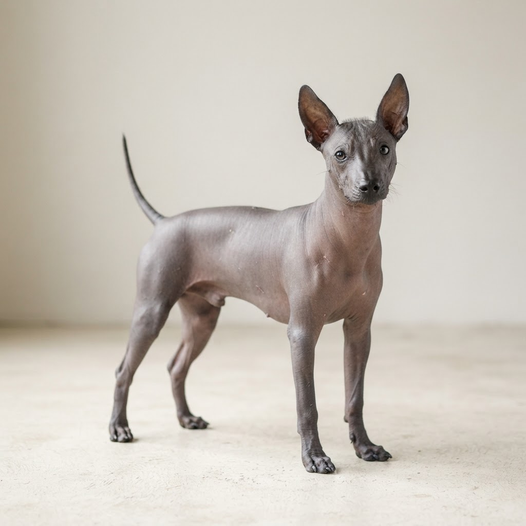Xoloitzcuintli — young dog