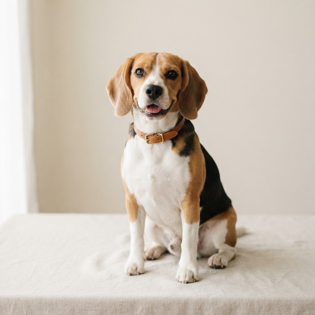 Beagle — dorosły pies