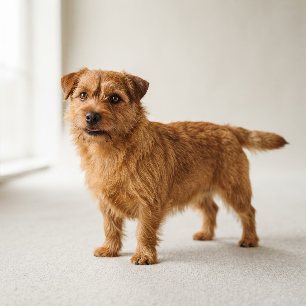 Norfolk Terrier — adult dog