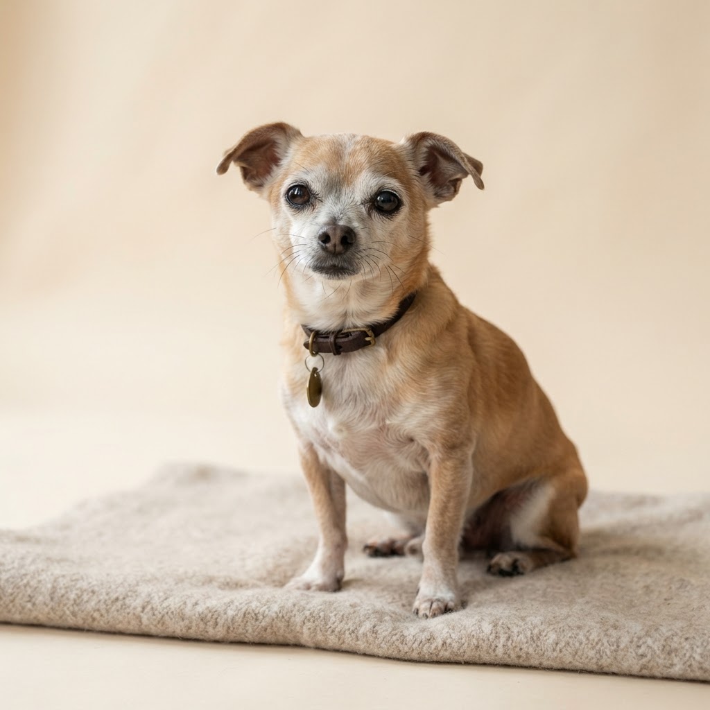 Chihuahua krótkowłosy — senior dog