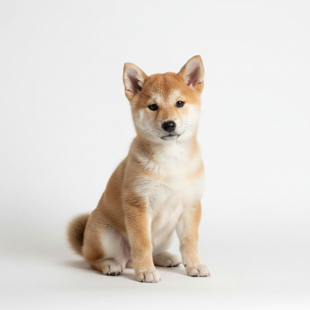 Shiba Inu — puppy
