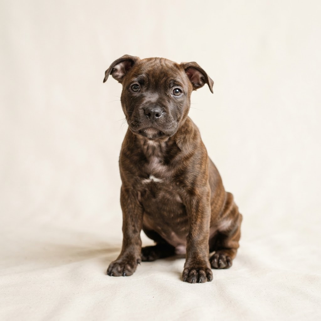 Staffordshire Bull Terrier — puppy