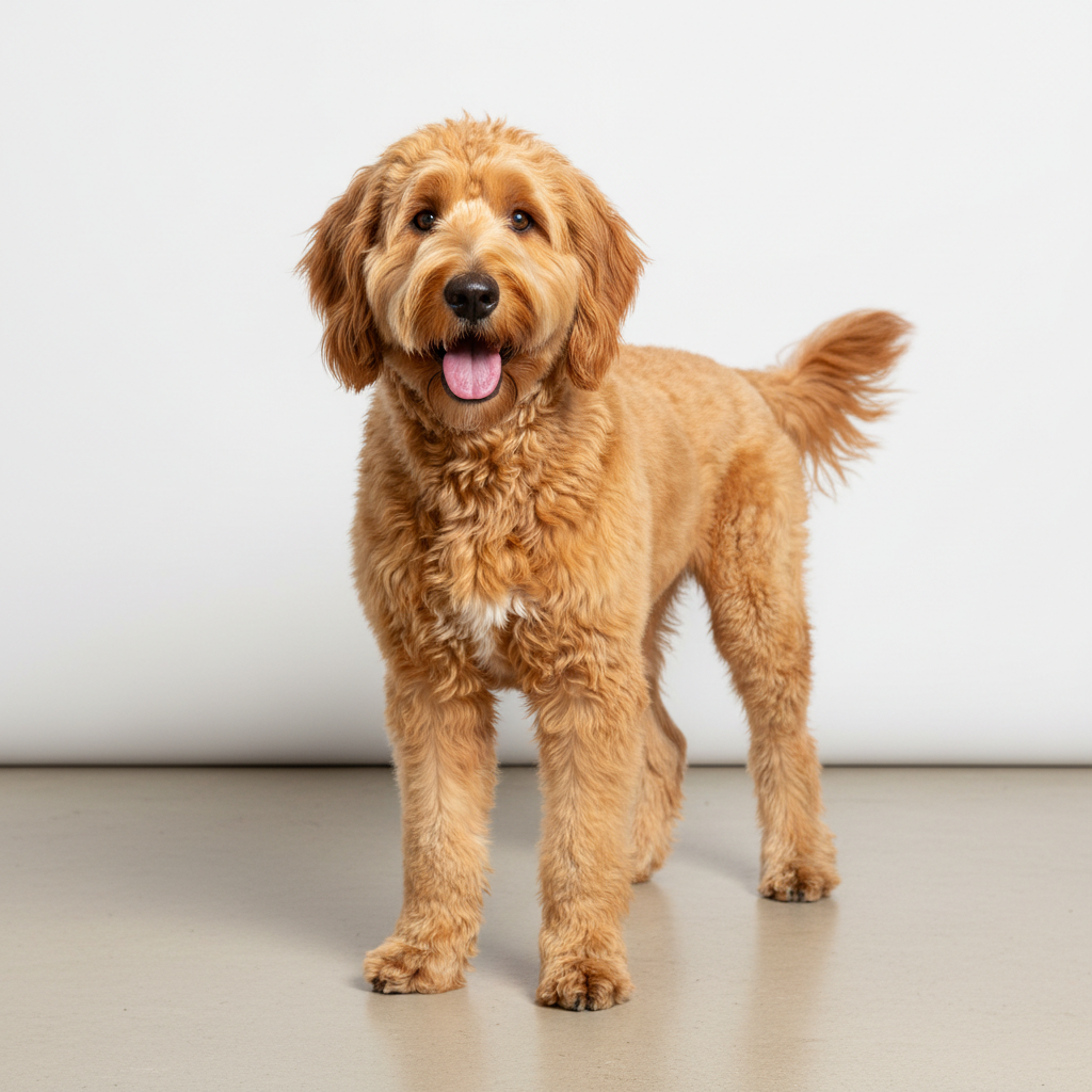 Goldendoodle — adult dog