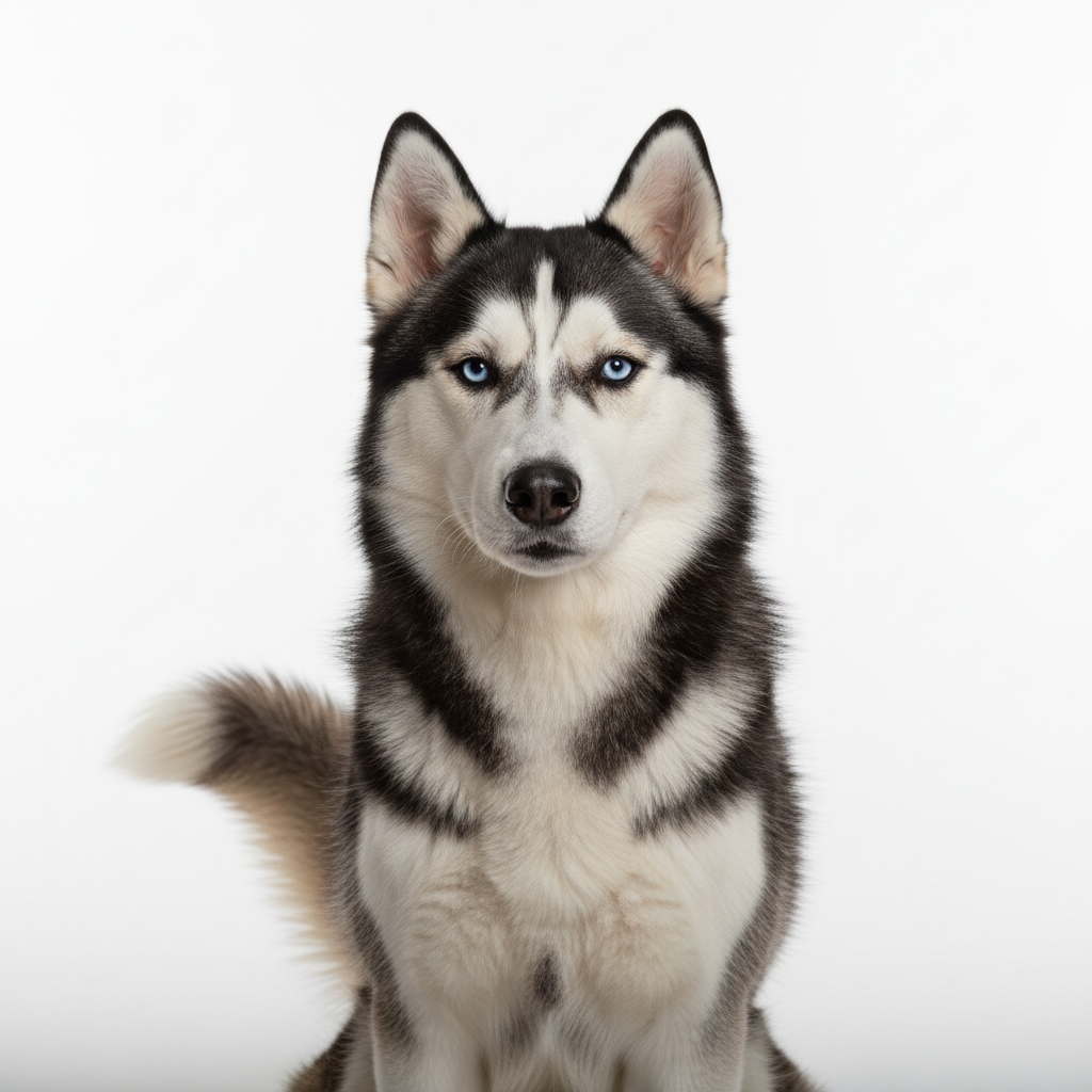 Husky Syberyjski — adult dog