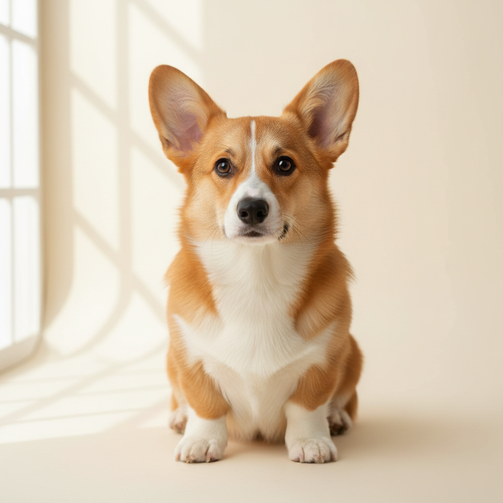 Corgi Pembroke — young dog
