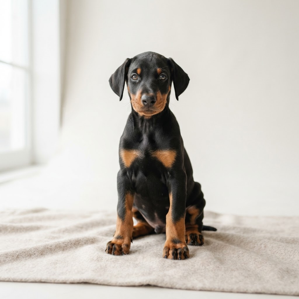 Doberman — puppy