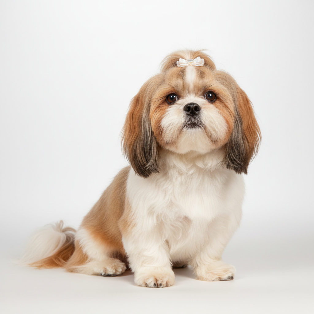Shih Tzu — dorosły pies