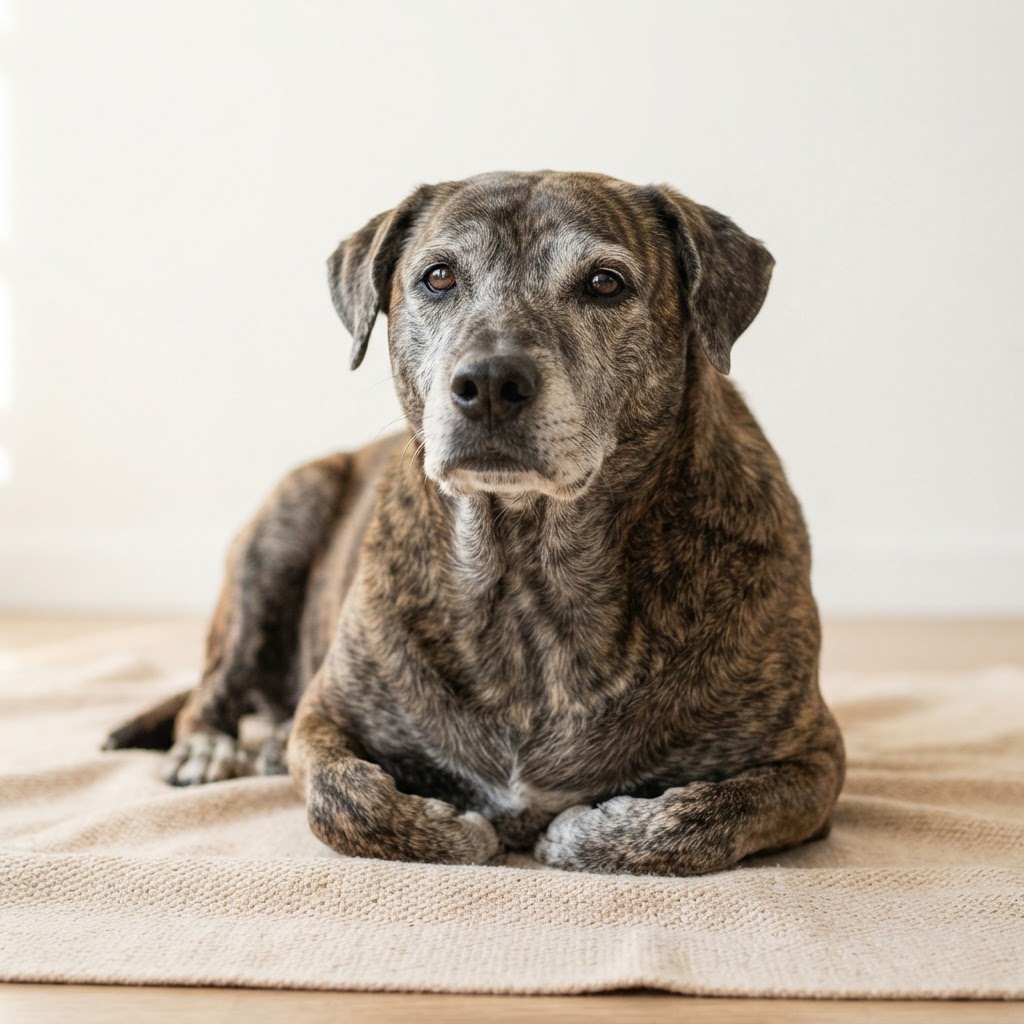 Uruguayan Cimarron — senior dog