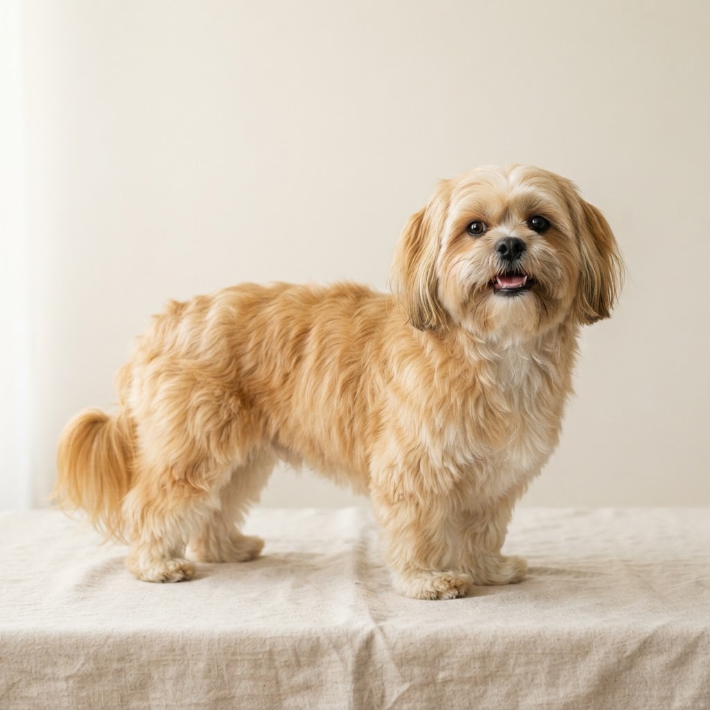 Lhasa Apso — young dog