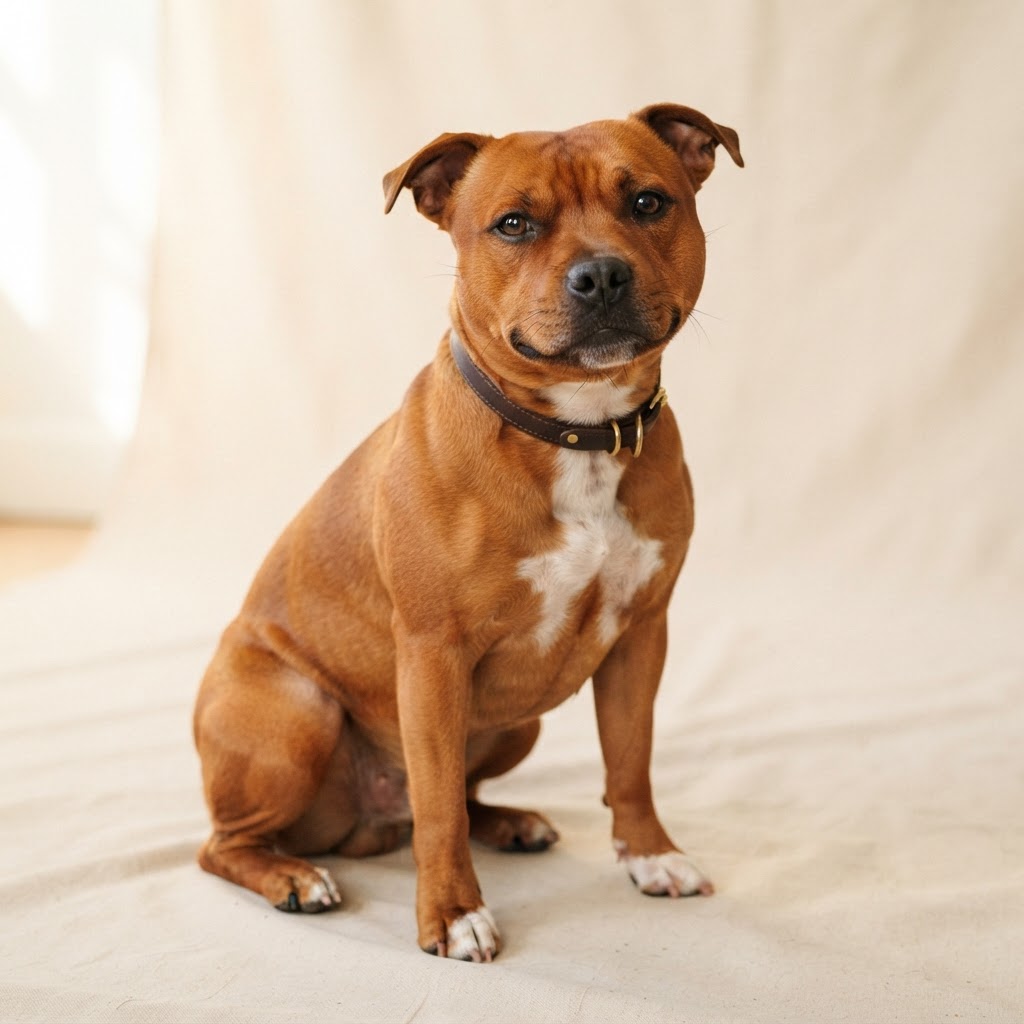 Staffordshire Bull Terrier — dorosły pies