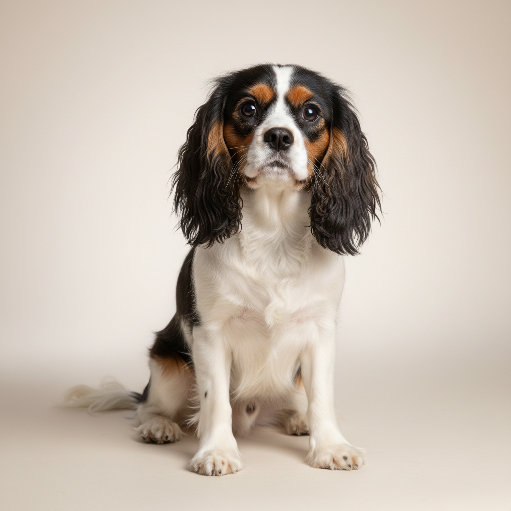 Cavalier King Charles Spaniel — young dog