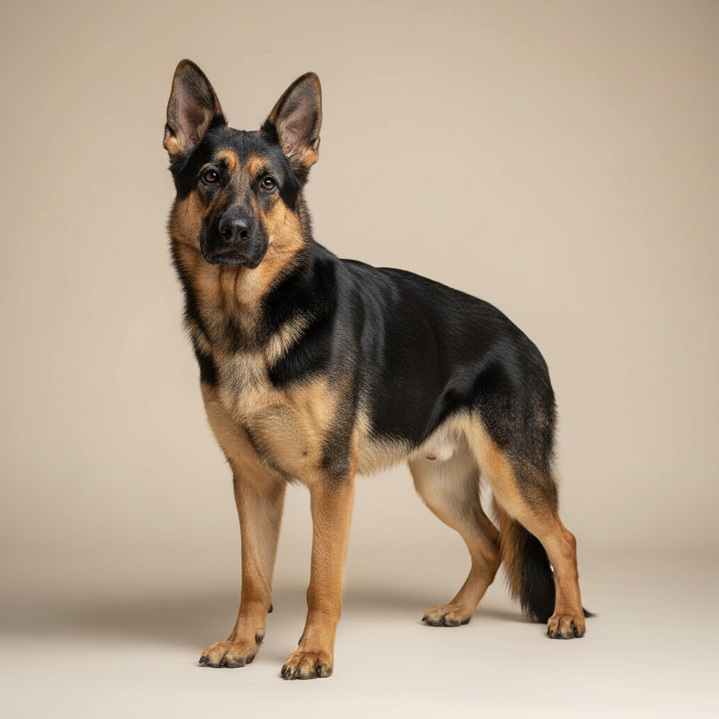 Owczarek Niemiecki — adult dog