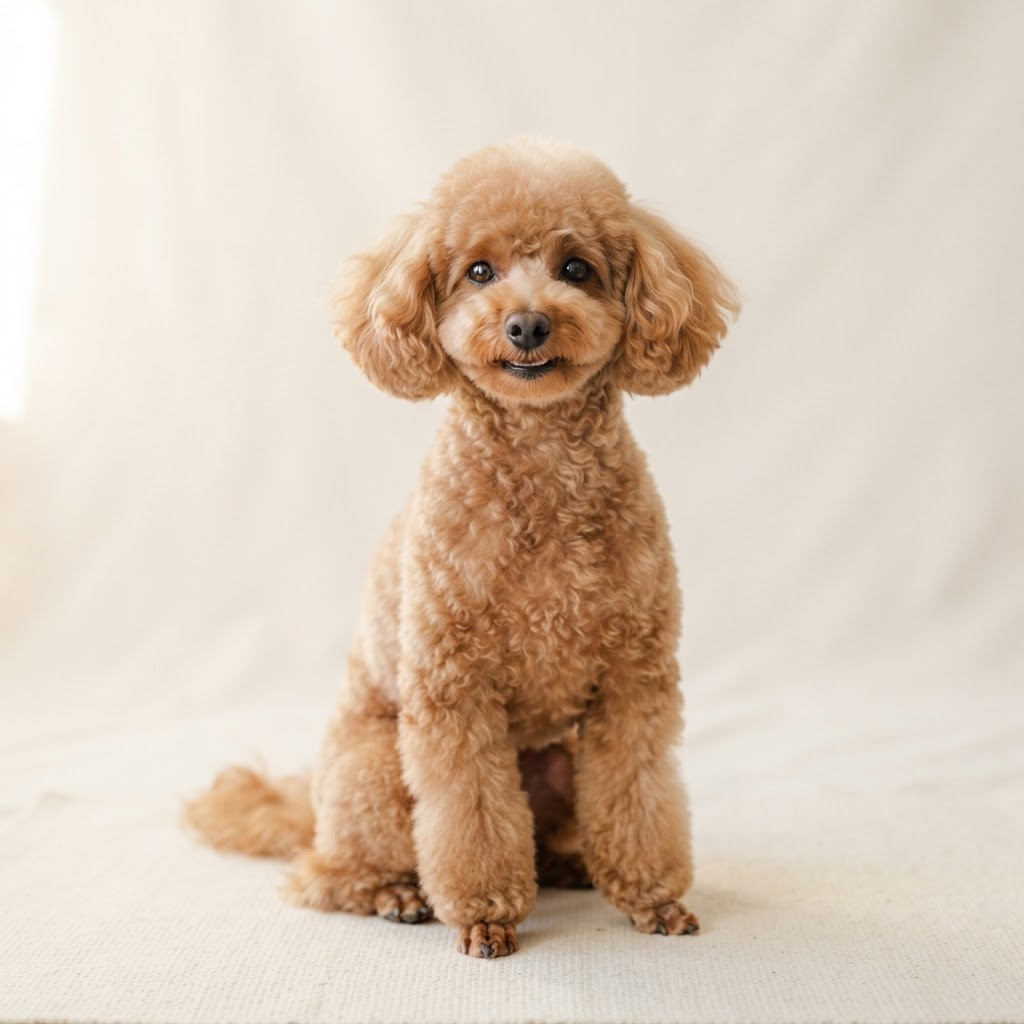 Toy Poodle — dorosły pies