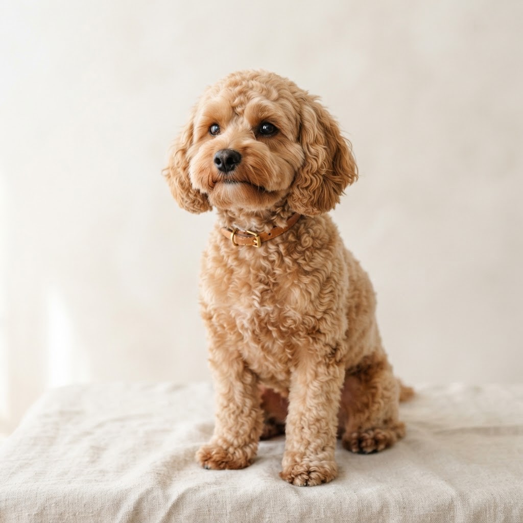 Cavapoo — dorosły pies