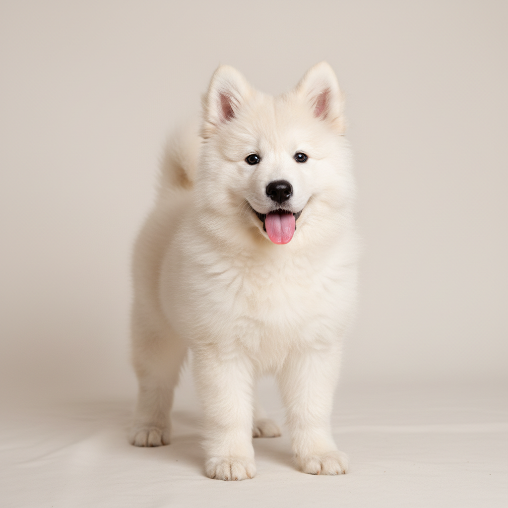 Samojed — puppy