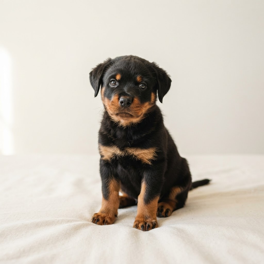 Rottweiler — puppy