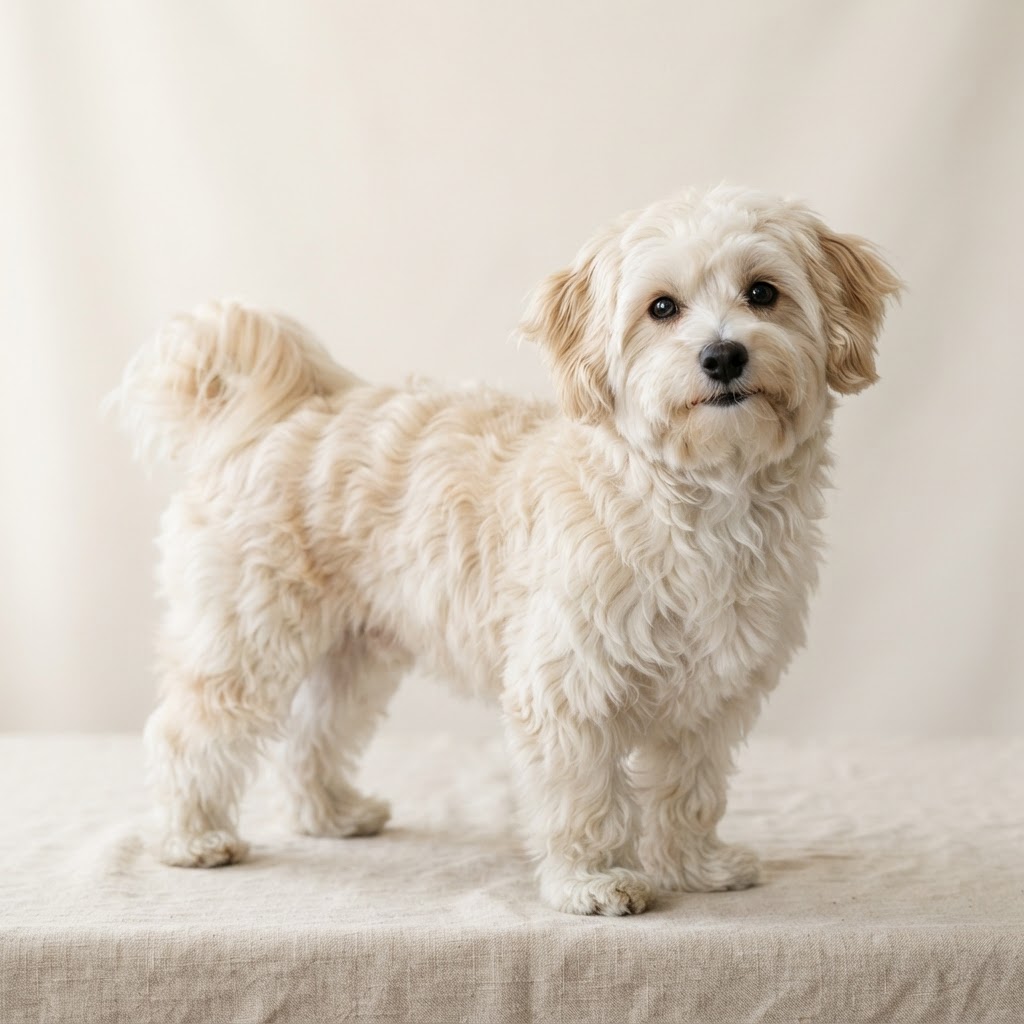 Hawańczyk  — young dog