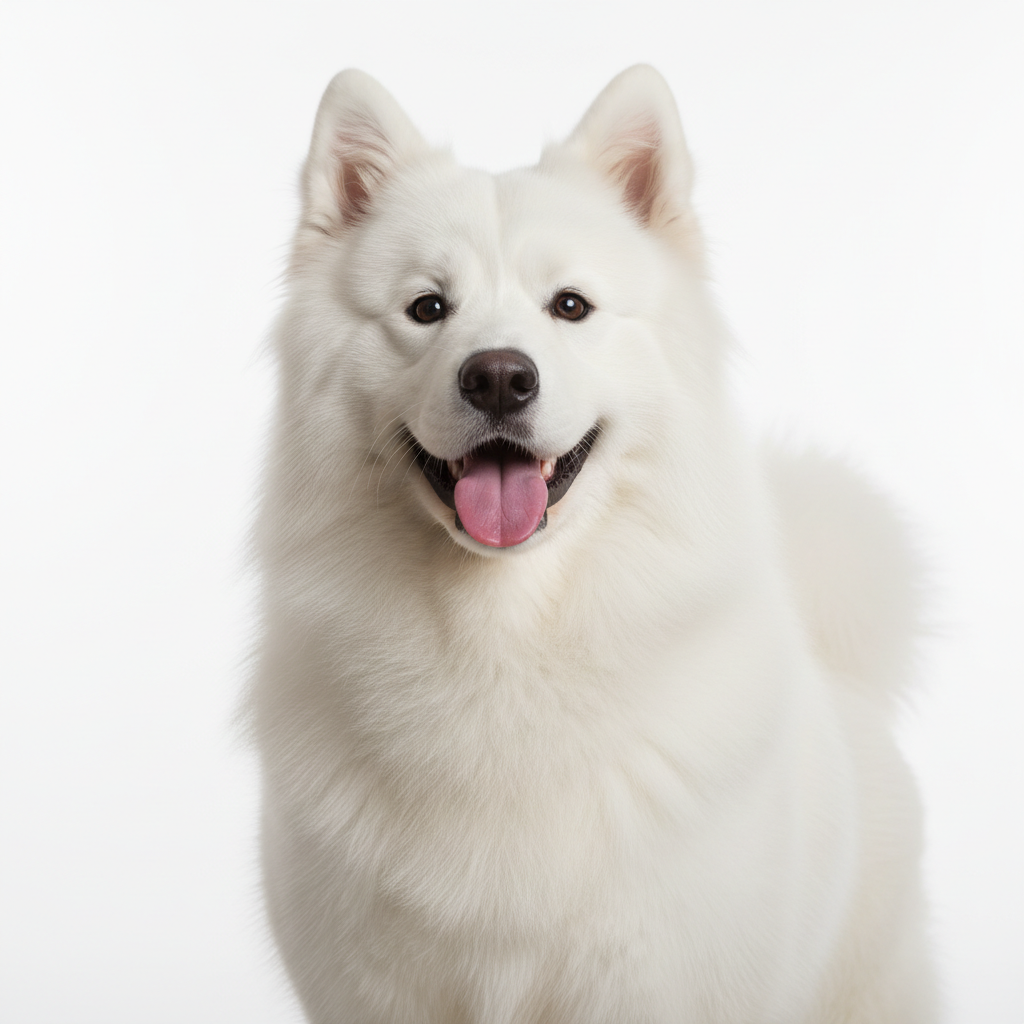 Samojed — adult dog