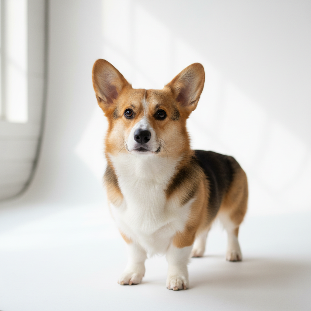 Corgi Pembroke — dorosły pies