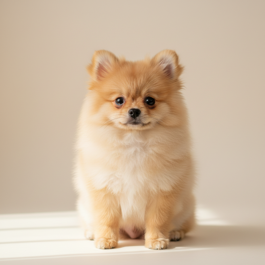 Szpic Miniaturowy — puppy