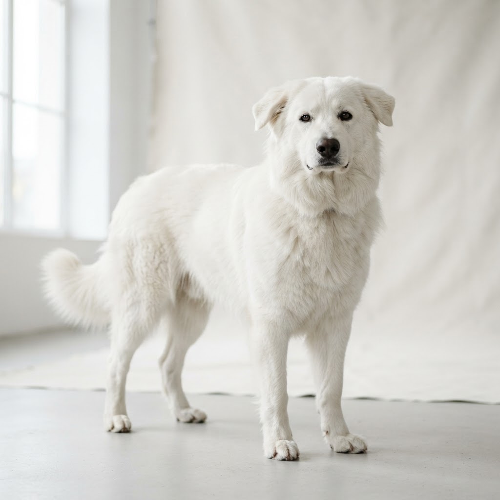 Owczarek Podhalański  — young dog