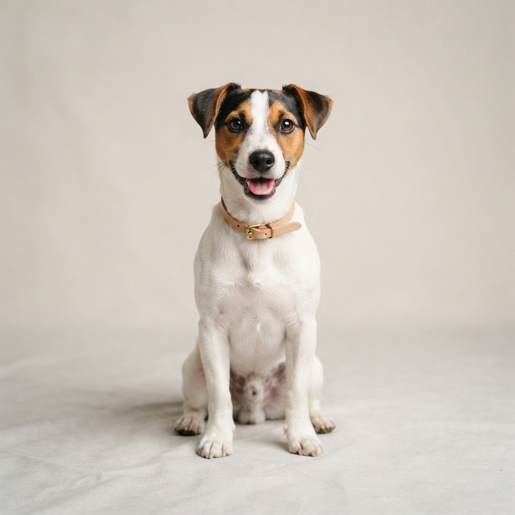 Jack Russell Terrier — young dog