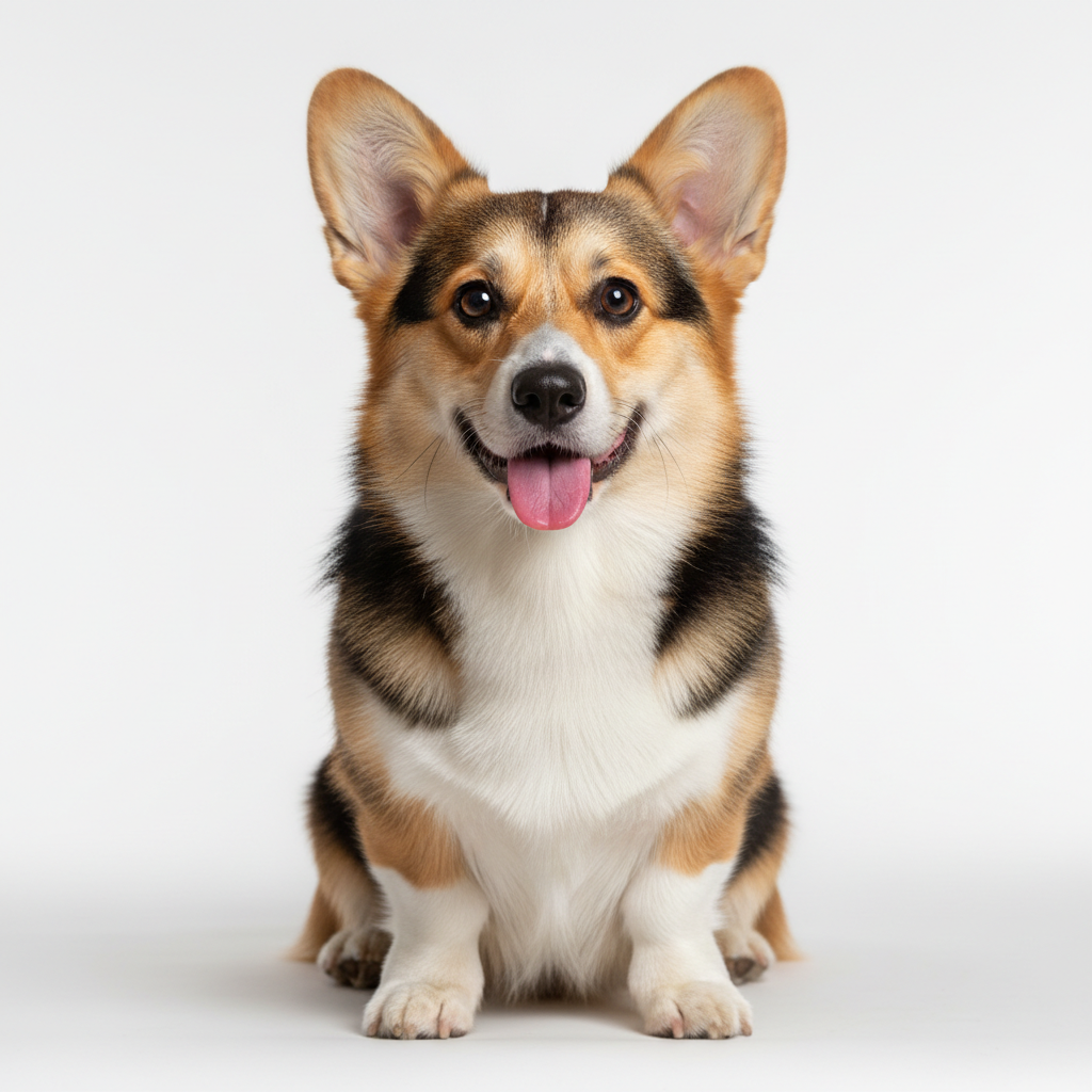 Corgi Pembroke — adult dog