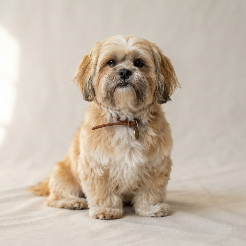 Lhasa Apso — adult dog