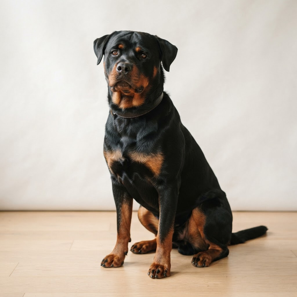 Rottweiler — dorosły pies