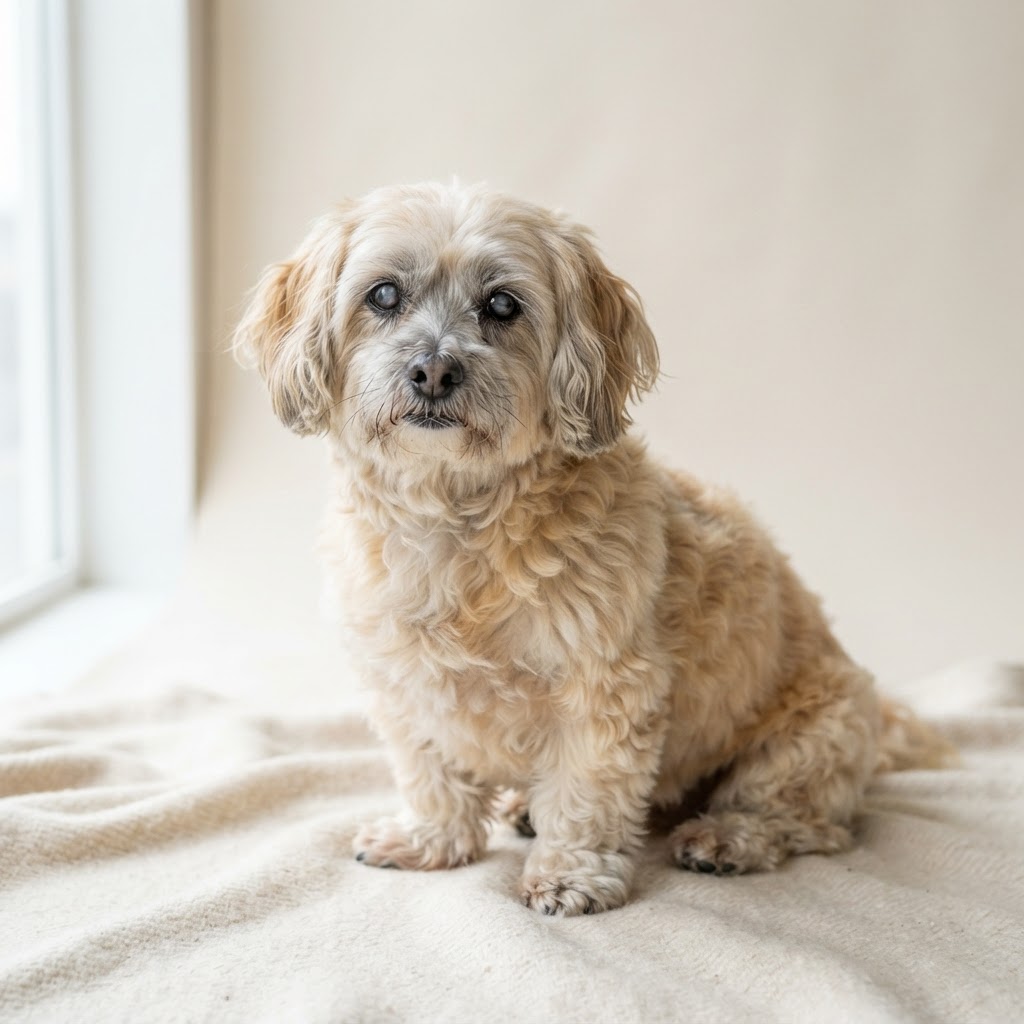 Hawańczyk  — senior dog