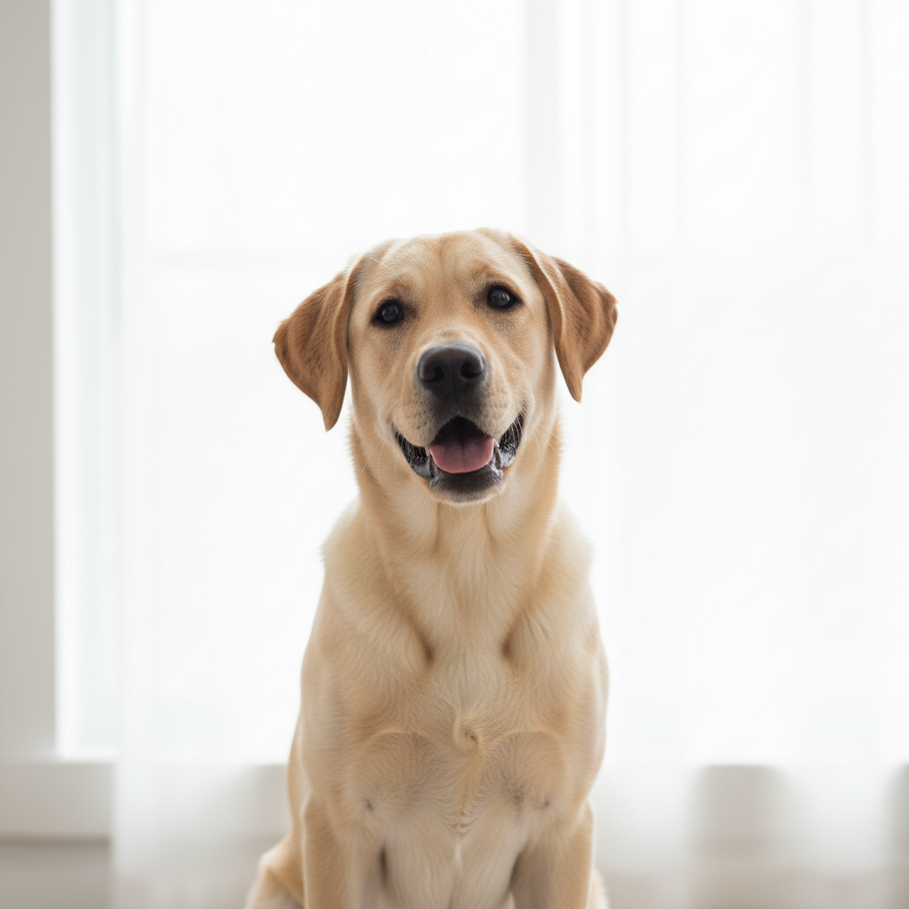 Labrador Retriever — young dog