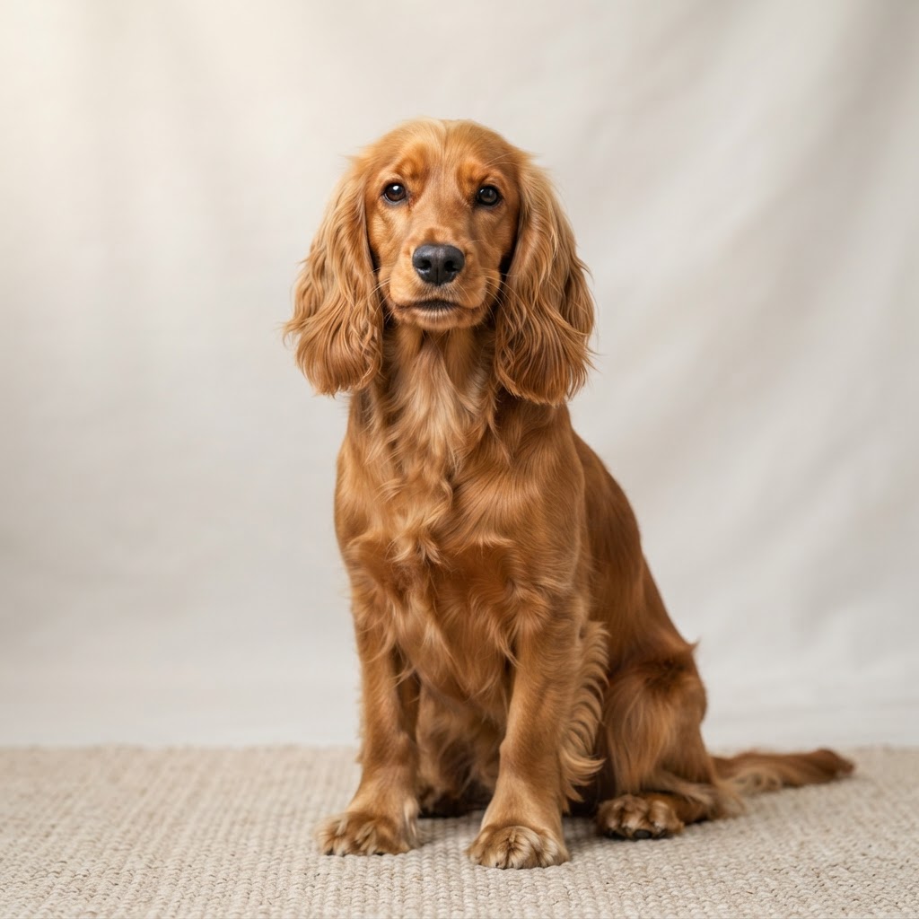 Cocker Spaniel Angielski — adult dog