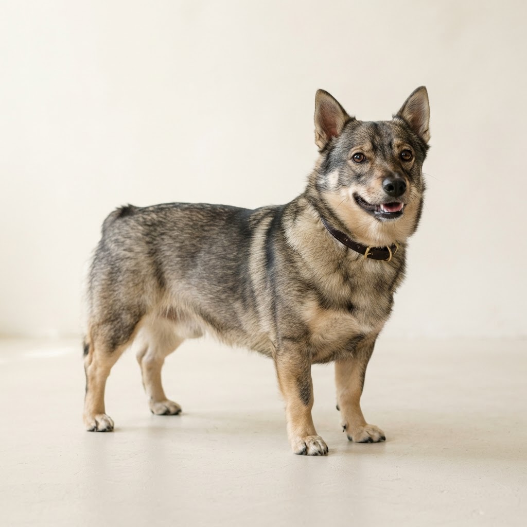 Szwedzki pies pasterski — adult dog