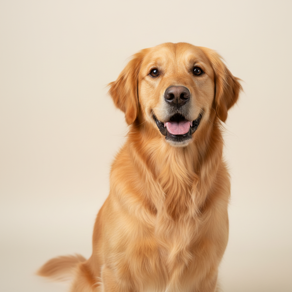 Golden Retriever — dorosły pies
