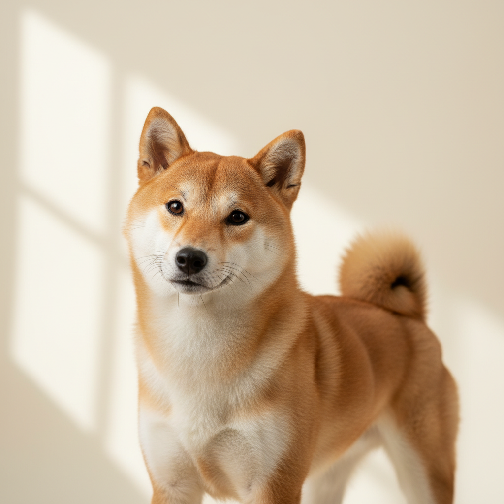 Shiba Inu — dorosły pies
