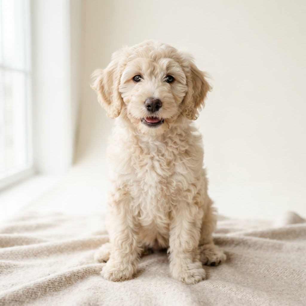 Labradoodle Duży — puppy