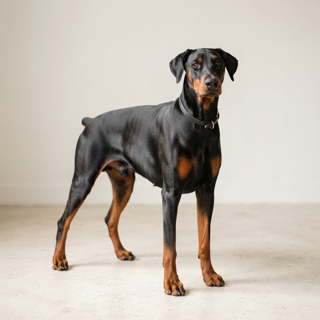 Doberman — dorosły pies