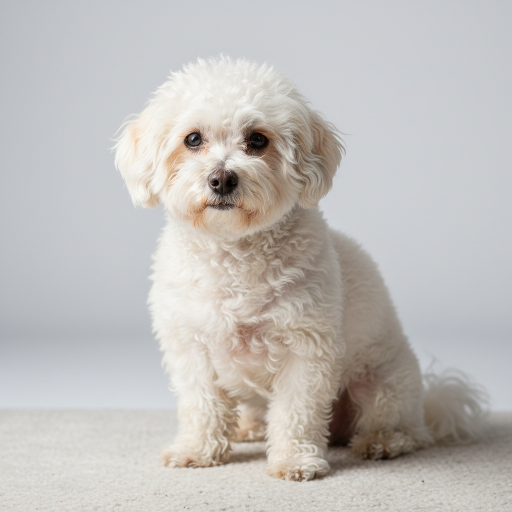 Bichon Frise — senior dog