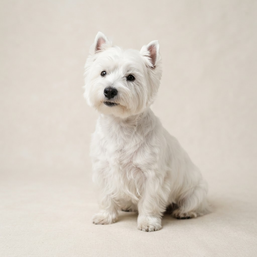 West Highland White Terrier — dorosły pies