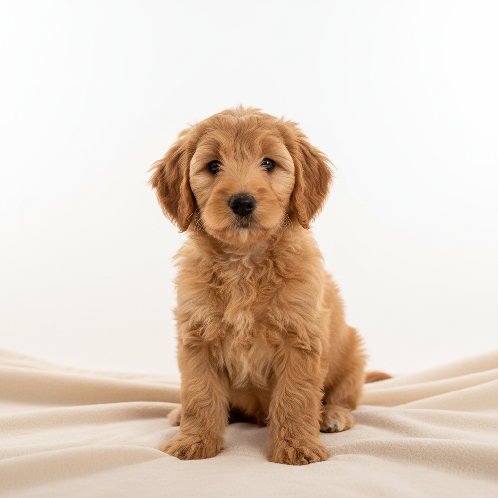 Goldendoodle — puppy