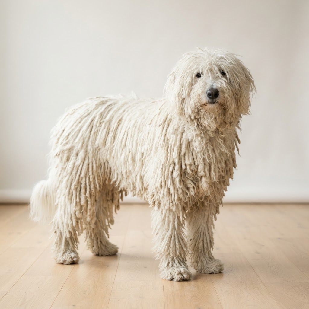 Komondor — adult dog