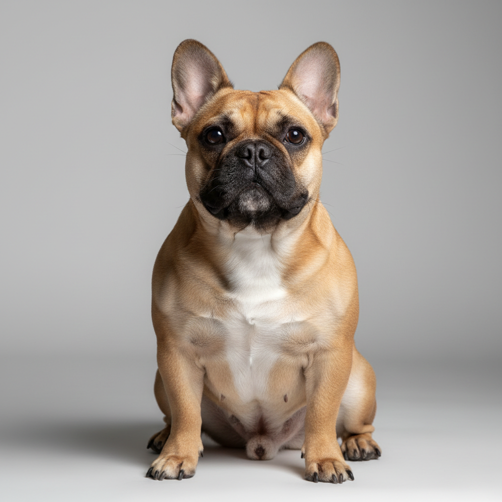 Buldog Francuski — adult dog