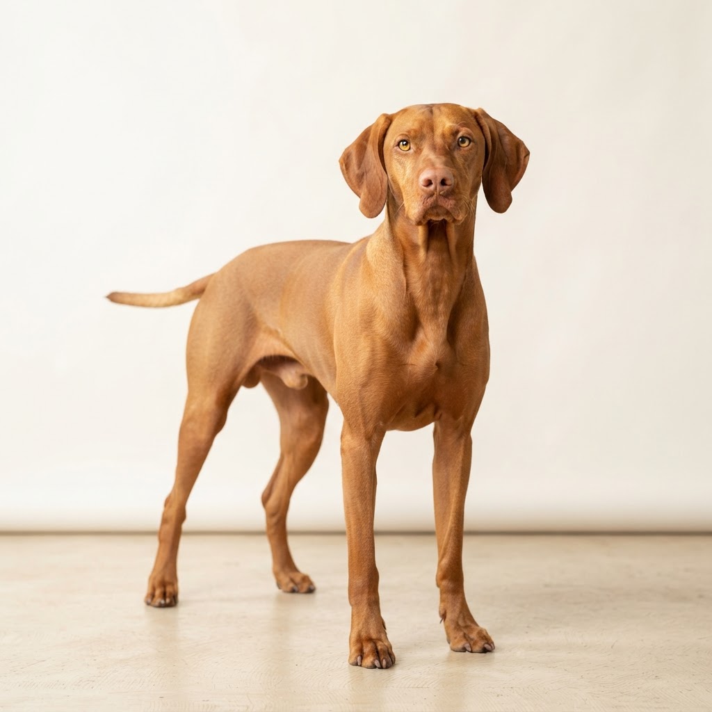 Węgierski Wyżeł — adult dog