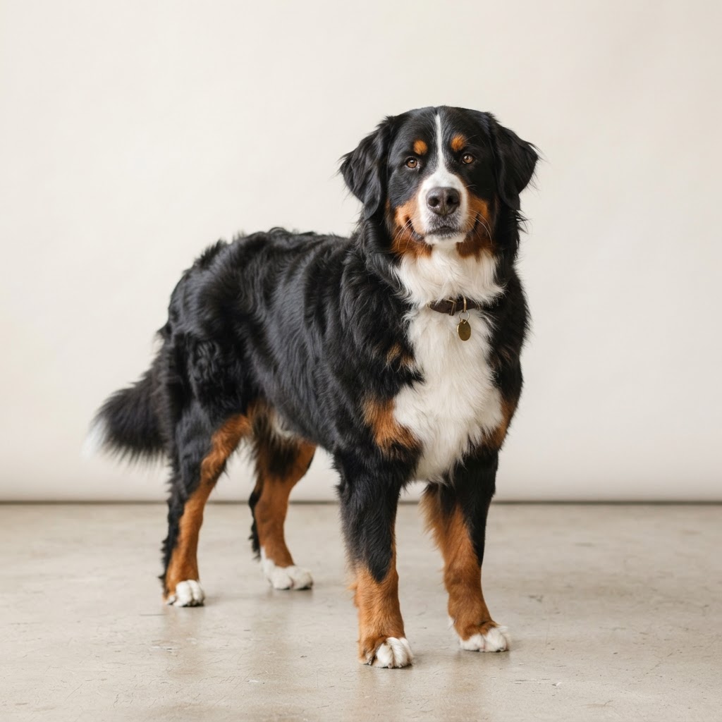 Berneński Pies Pasterski — adult dog
