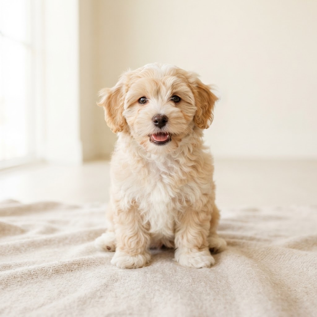 Hawańczyk  — puppy