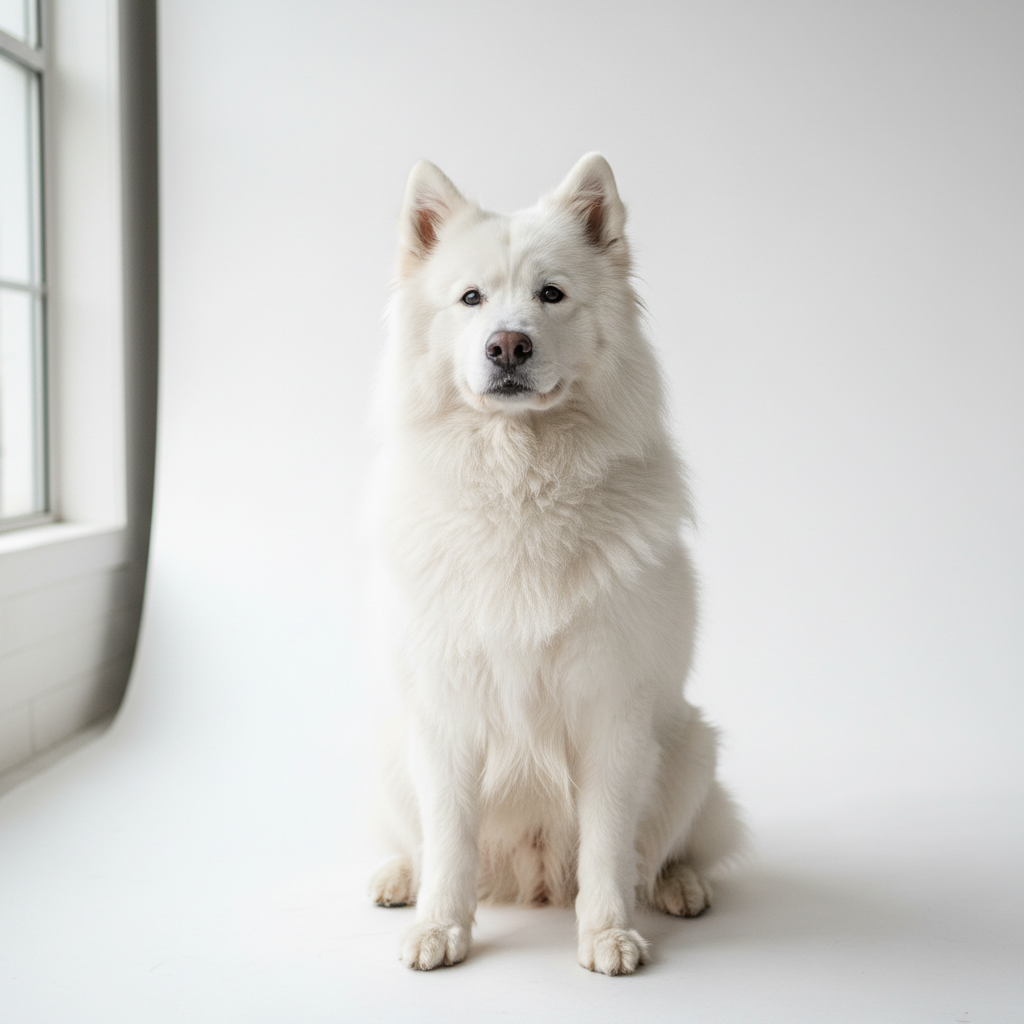 Samojed — senior dog